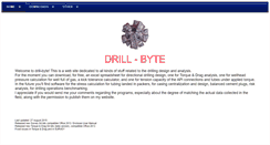 Desktop Screenshot of drill-byte.com